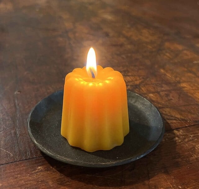 新ギフト】C-2-10 プチギフト用 ラッピング カヌレM 10個セット 蜜蝋