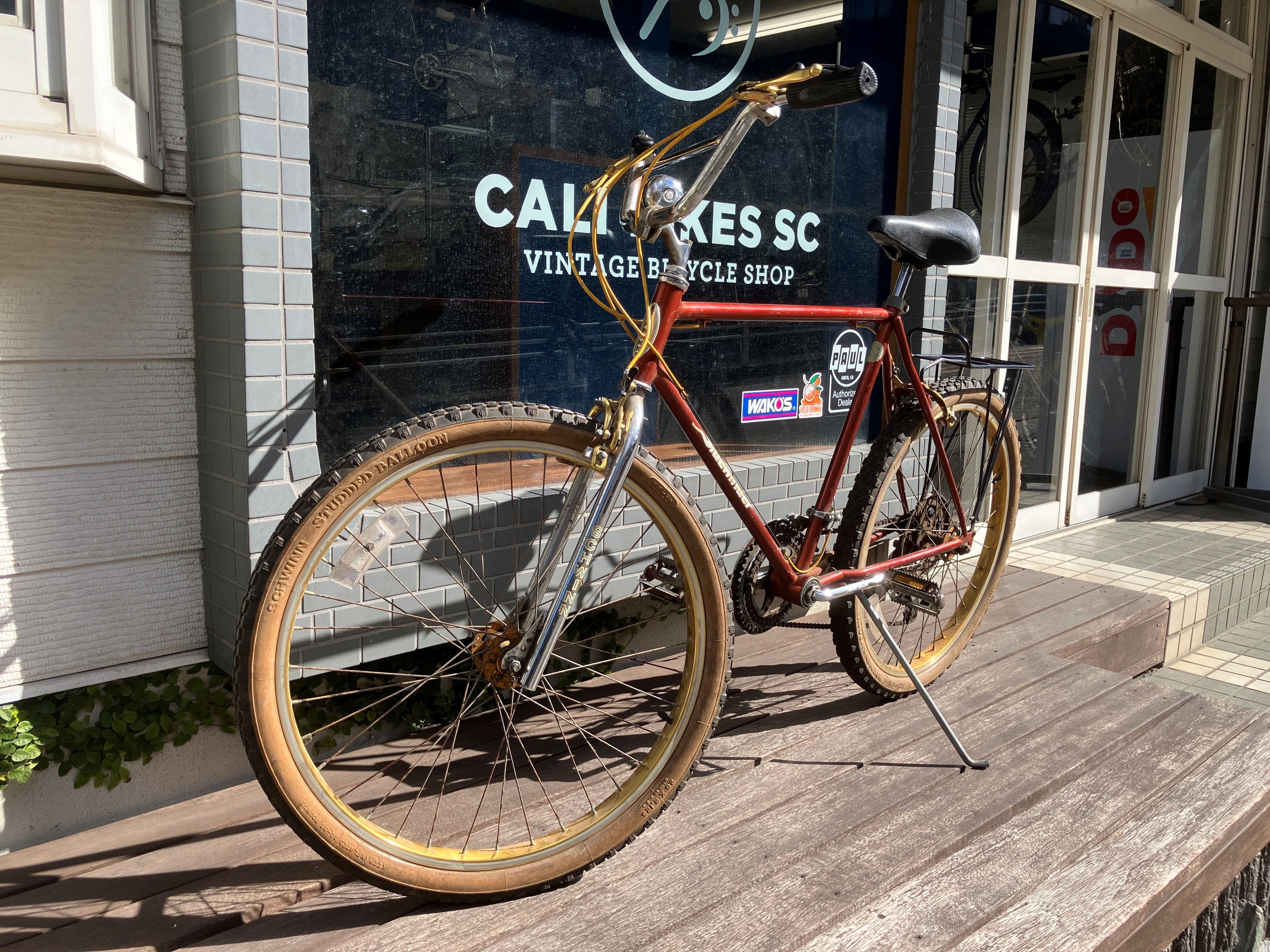 1982 Schwinn Sidewinder 10Speed ベース車 | CALI BIKES SC