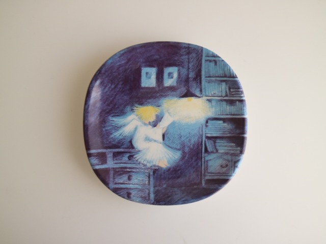 ARABIA / Give us angelsシリーズ 陶板 / No.6440