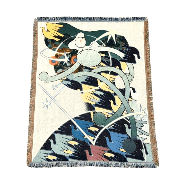 【予約商品】山崎怜奈 トークLIVE 第一話「信頼できない語り手」 ジャガードブランケット