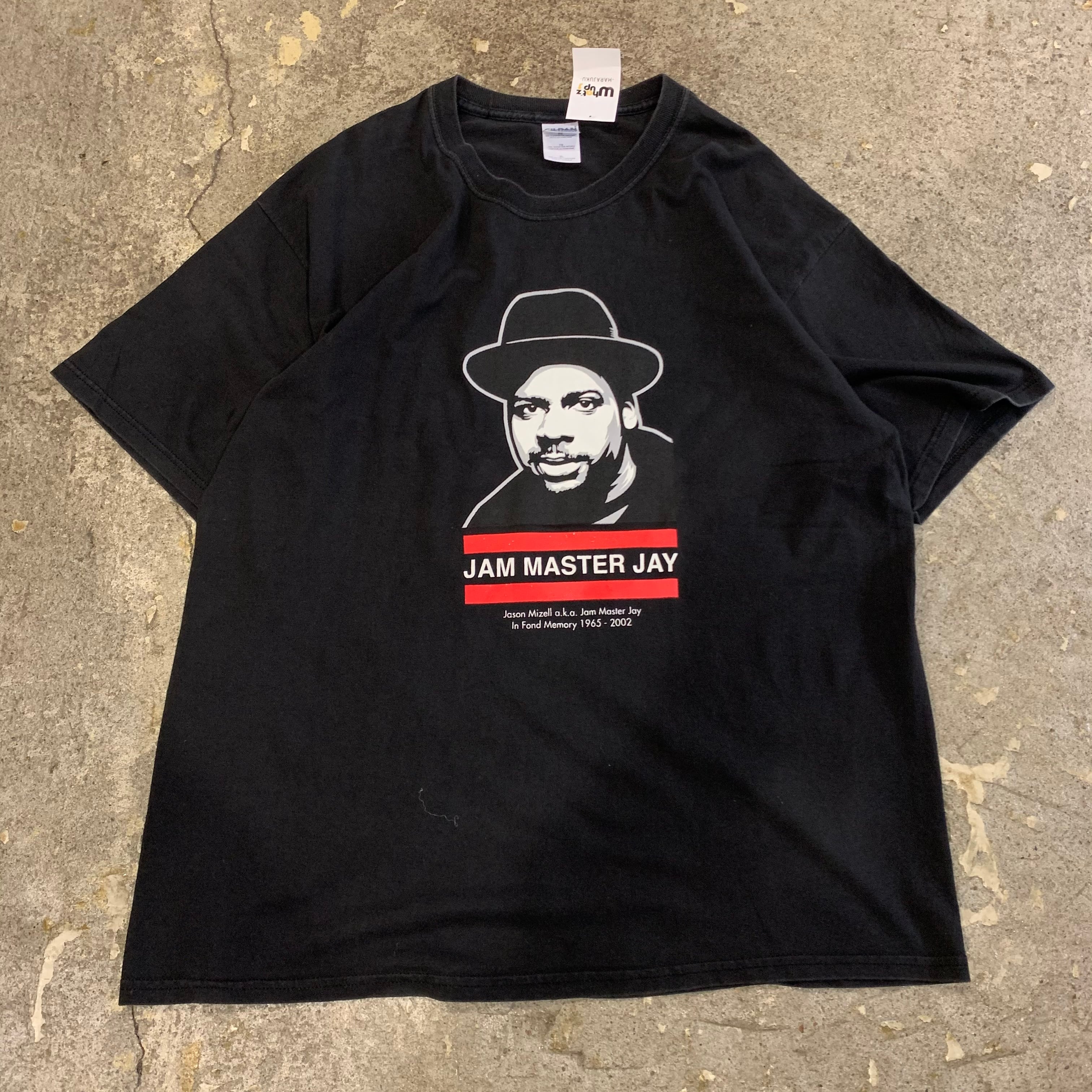 00s JAM MASTER JAY T-shirt | What