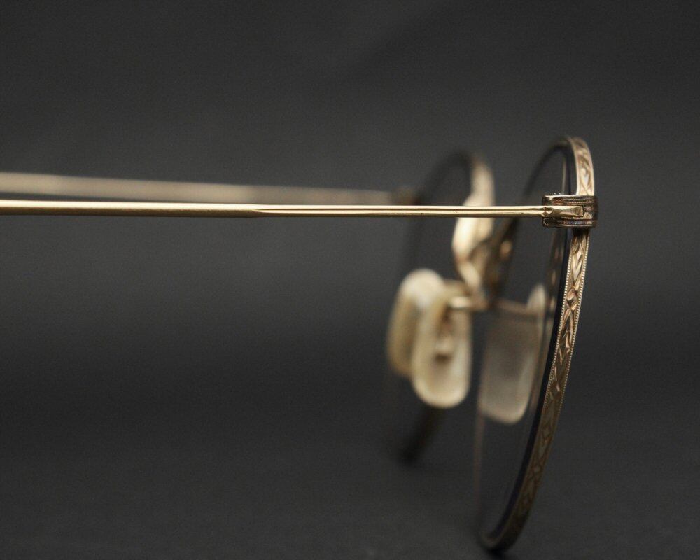 【1940’s】ARTCRAFT 12kgf full-view Vintage Glasses Art Craft [ART CRAFT] [FUL VUE 12KGF] [1940s