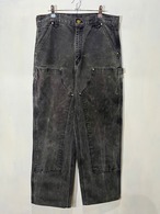00's~ Carhartt Double Knee Duck Pants【W33 L30】