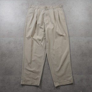 90s Brooks Brothers CHINO TROUSERS "made in USA" W34L29相当 古着