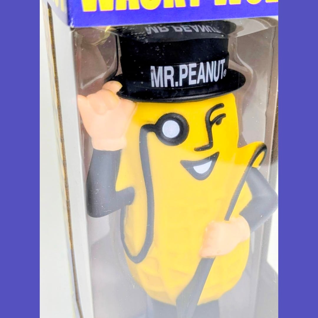 ミスターピーナッツ Mr.peanut 4個セット ミスターピーナッツ 4個