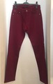 Fleece Stretch Tapered Pants　Wine