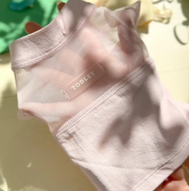 M/即納【todley】Gelate Cool Top (StrawberryYogurt)