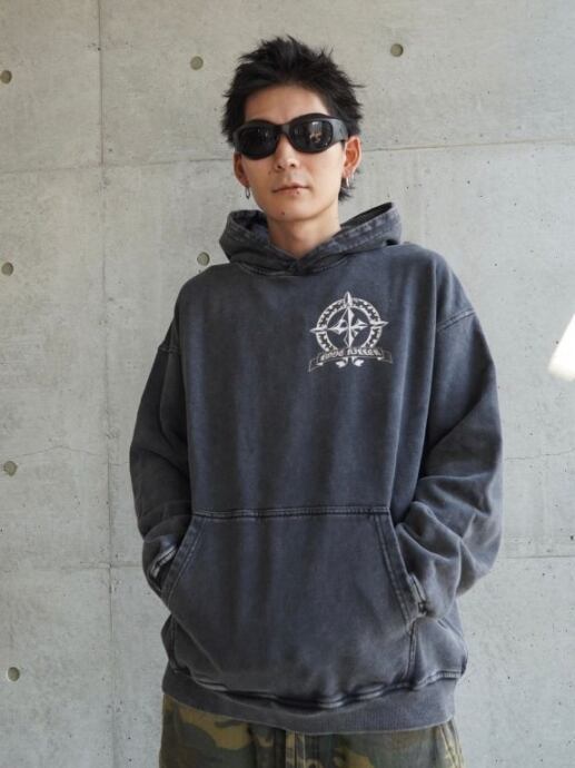 【LOVE KILLER】emblem logo hoodie