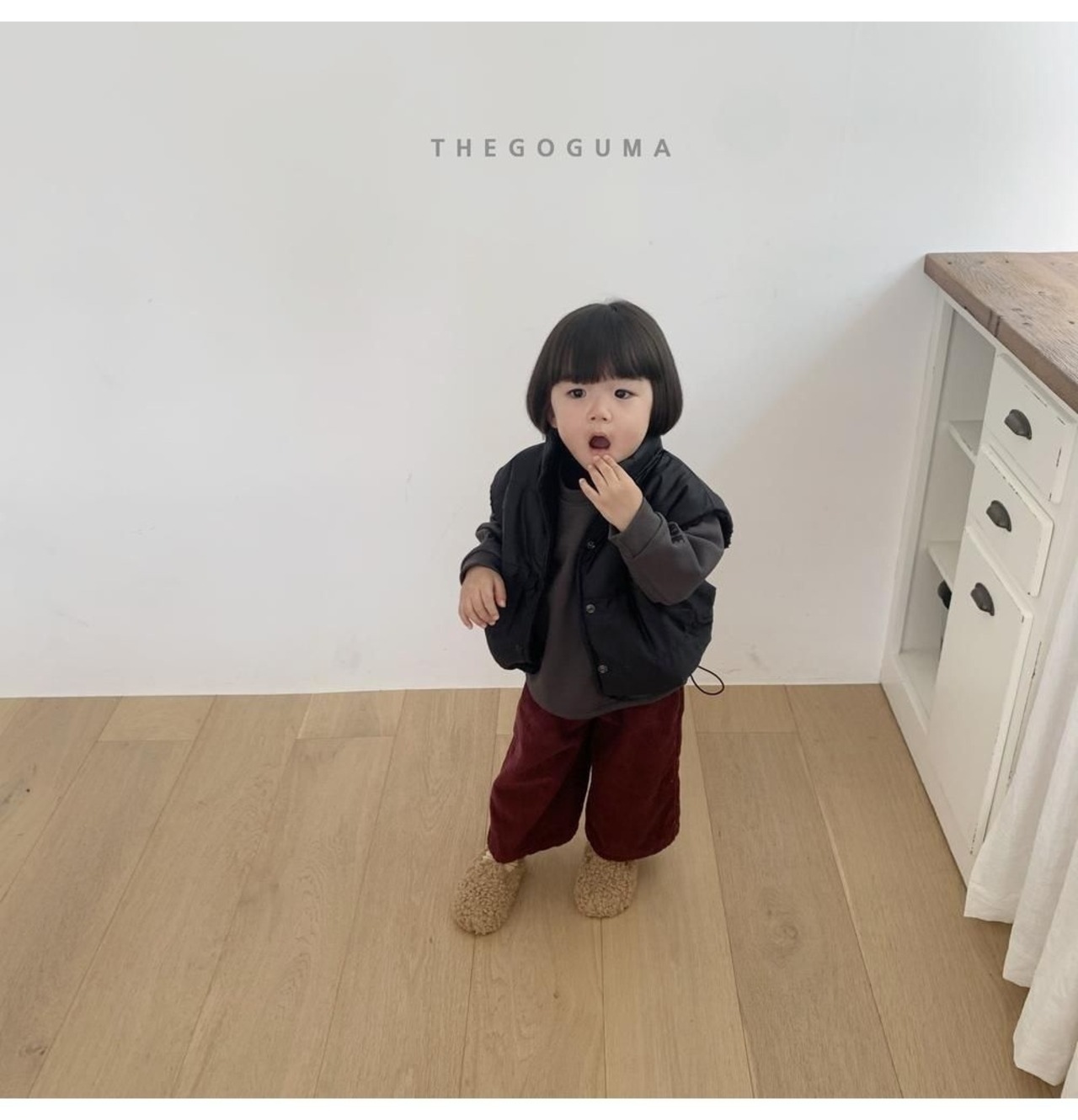 ザゴグマ / THE GOGUMA / アモールT / 韓国子供服 / ジュニア / 26winter〖取寄〗*JS~JL*