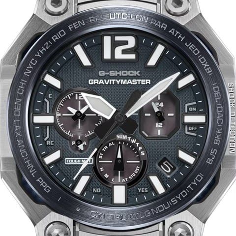 カシオ G-SHOCK GWR-B3000A-2AJF MASTER OF G GRAVITYMASTER 電波