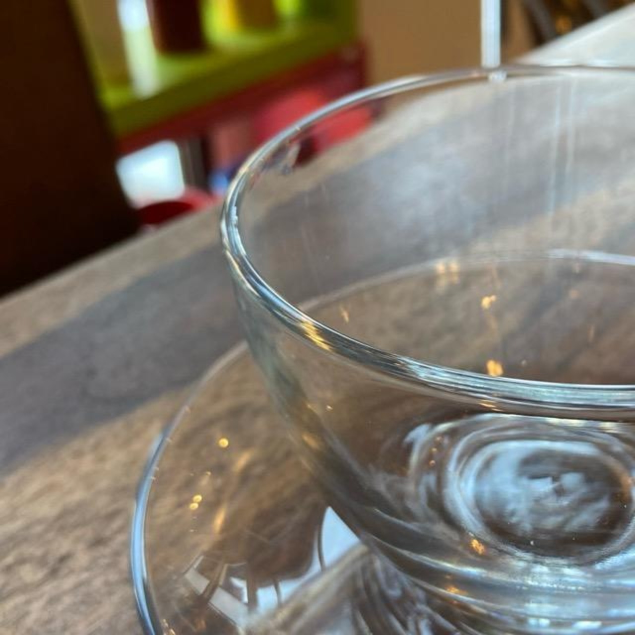 PASABAHCE　パサバチェ　ベーシック　カップ＆ソーサー　238ml　トルコ　コーヒーカップ　食洗機対応　ティーカップ　日本茶　ガラスマグ
