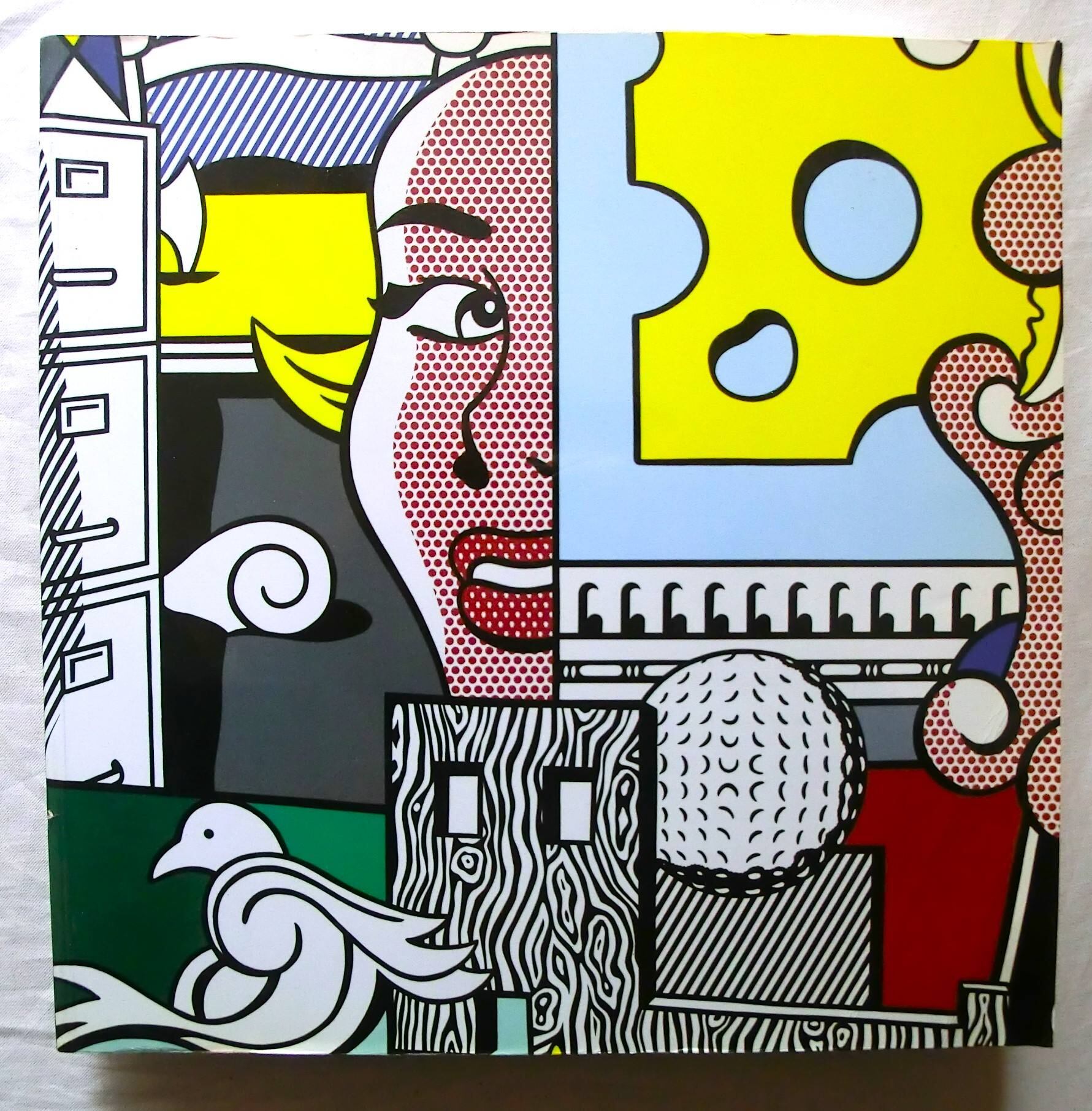 ロイ・リキテンスタイン Roy Lichtenstein 1993年 作品集 ポップアート