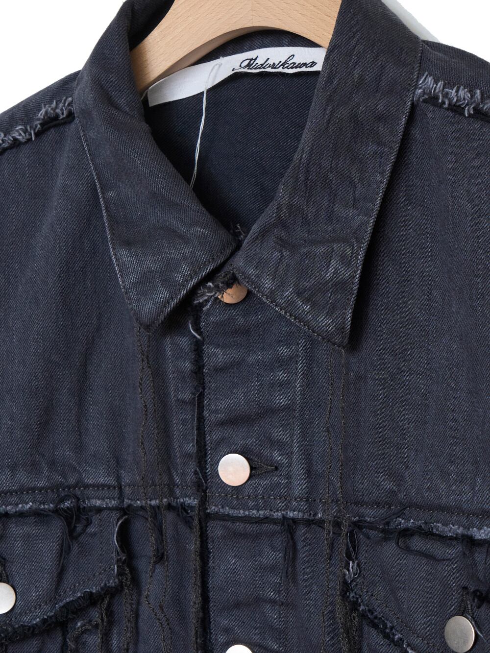 26SS】Midorikawa DENIM JACKET (BLACK) MID26SS-JK03 | IAAAM ONLINE