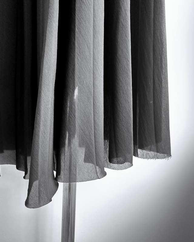 CÉLINE by Phoebe philo　LAYERED GATHERED SKIRT