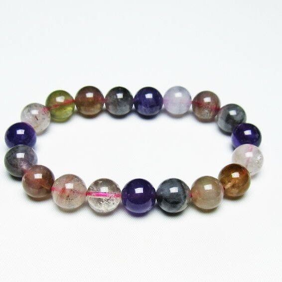 オーラライト23 ブレスレット 11mm 一点物 メール便可 [M便 1/10] 111-46867