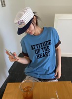 【新作５％OFF・3日間】Atitude T-shirts_3colors