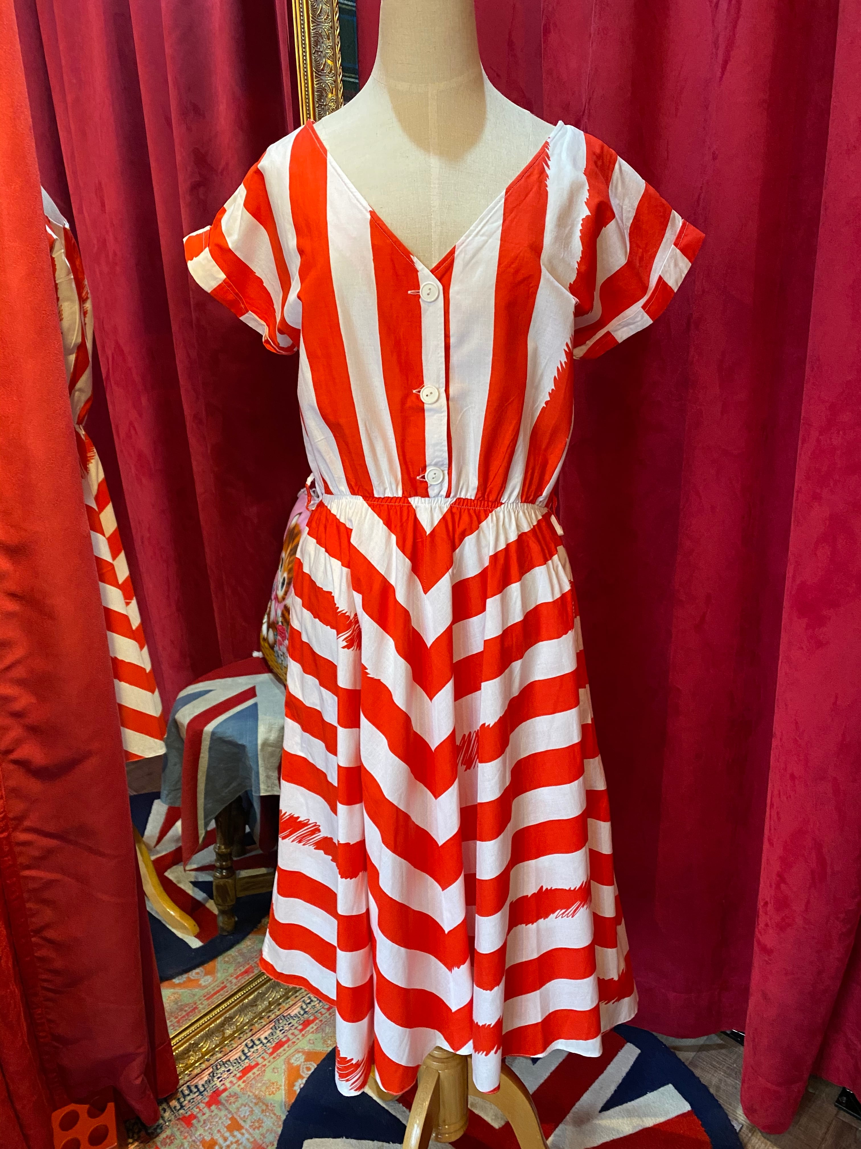 英国50’sVintage ワンピース