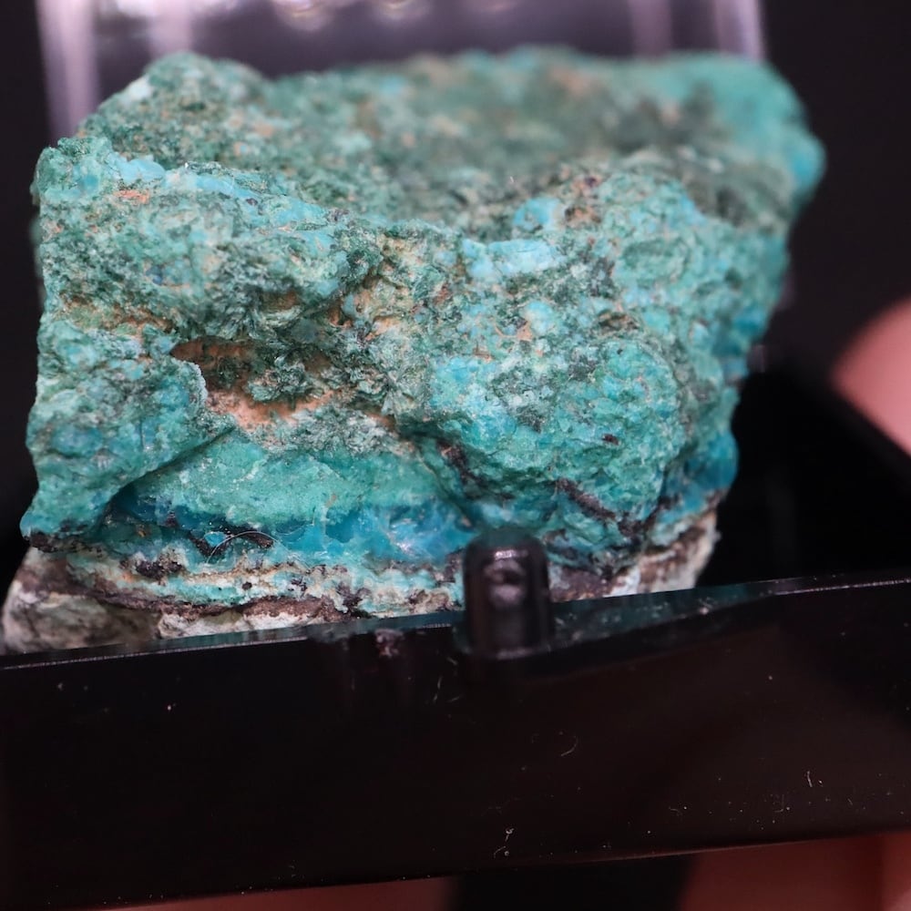 クリソコラ 珪孔雀石 22.3g CHS202 鉱物 原石 天然石 パワーストーン