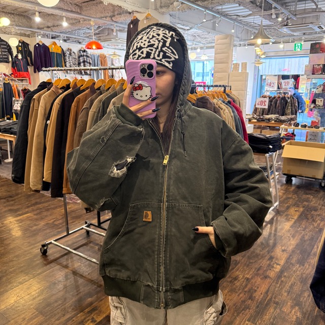 【Carhartt/カーハート】アクティブジャケット