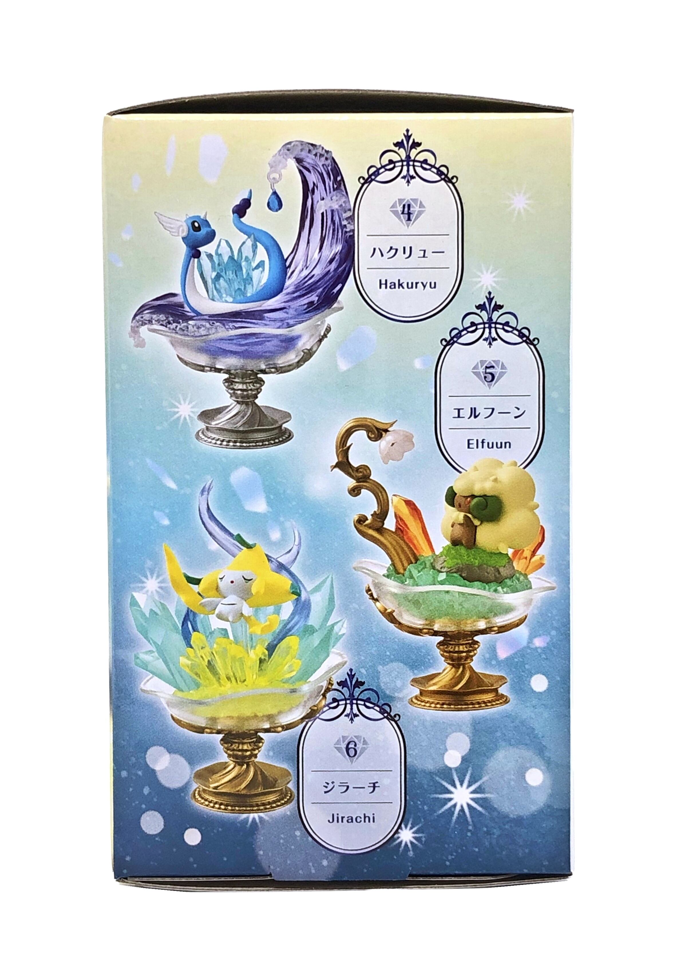 Re-Ment Pokemon GEMSTONE COLLECTION2 単品【6.ジラーチ】FG5620