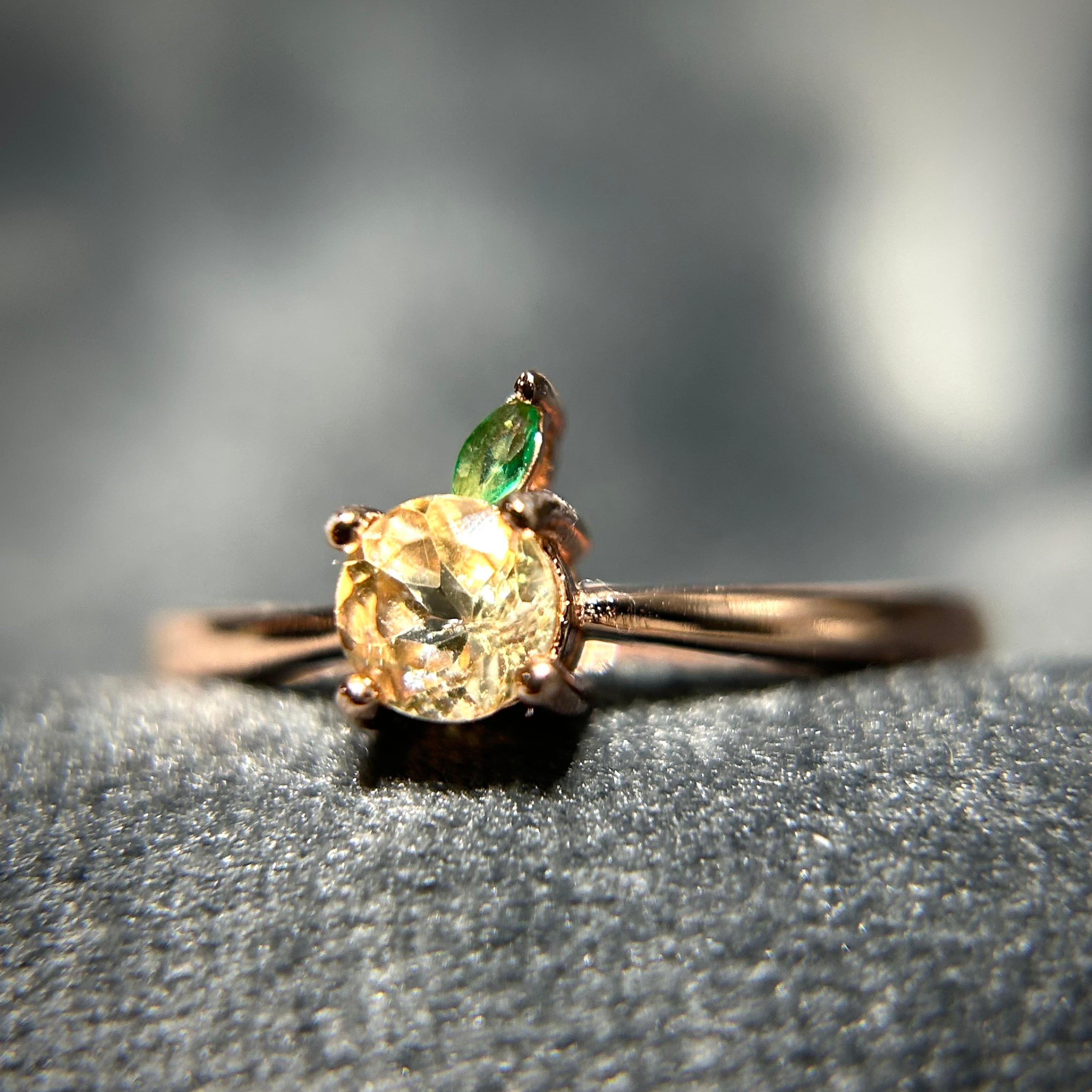 シークレットガーデンシリーズ 蝶羽 S925シルバー天然石指輪 | Pay ID