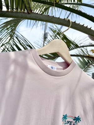 LIFE is×TAMOコラボTシャツ(パステルカラー)￥6,990(7,689)