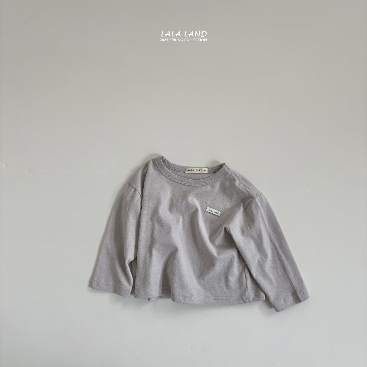 《即納》送料無料【lalaland】basic ribbed t-shirt