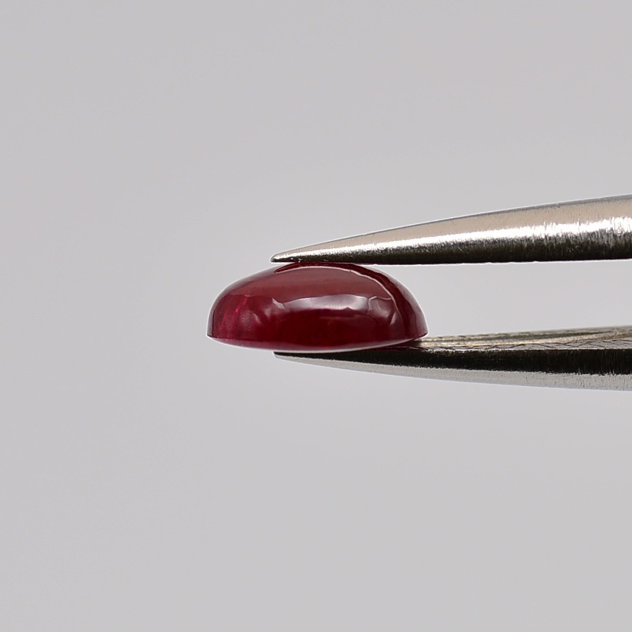 Alice|アリス リング (SV925 & K24 or K18) ルビー(カボション) ソーティング付き