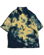 数量限定販売】藍染めタイダイシャツ 擬態 | 唯一無二の服づくり KODAI