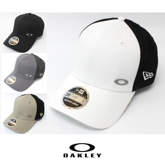 【大特価】Oakley オークリー キャップ　NEWERAモデル 帽子　ゴルフ　oa235 ホワイト ブラック