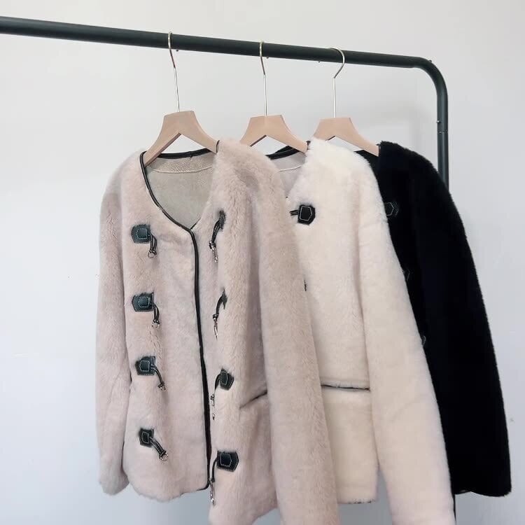 ダッフルコート ショート丈 ノーカラー 3col W JAK005 | Raglana ダッフルコート ショート丈 ノーカラー 3col W JAK005 | Raglana