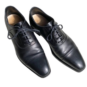 SOFFICE&SOLID straight-tip leather shoes