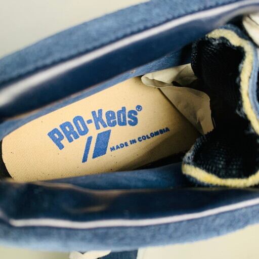 80's 90's PRO-Keds プロケッズ ROYAL HI CUT SUEDE ロイヤルハイ