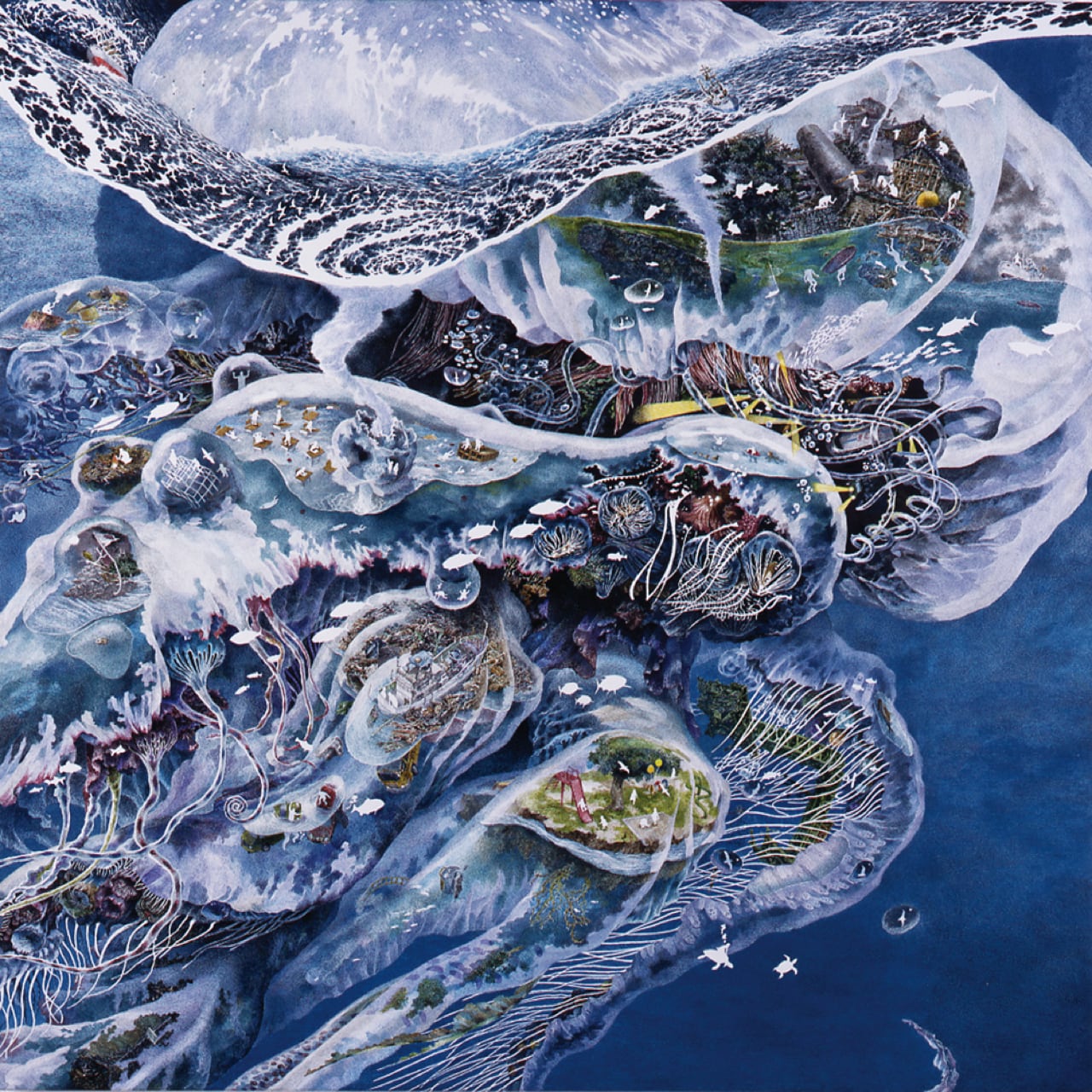 池田学 版画作品 「漂流者 ed./100」 | Mizuma Art Gallery