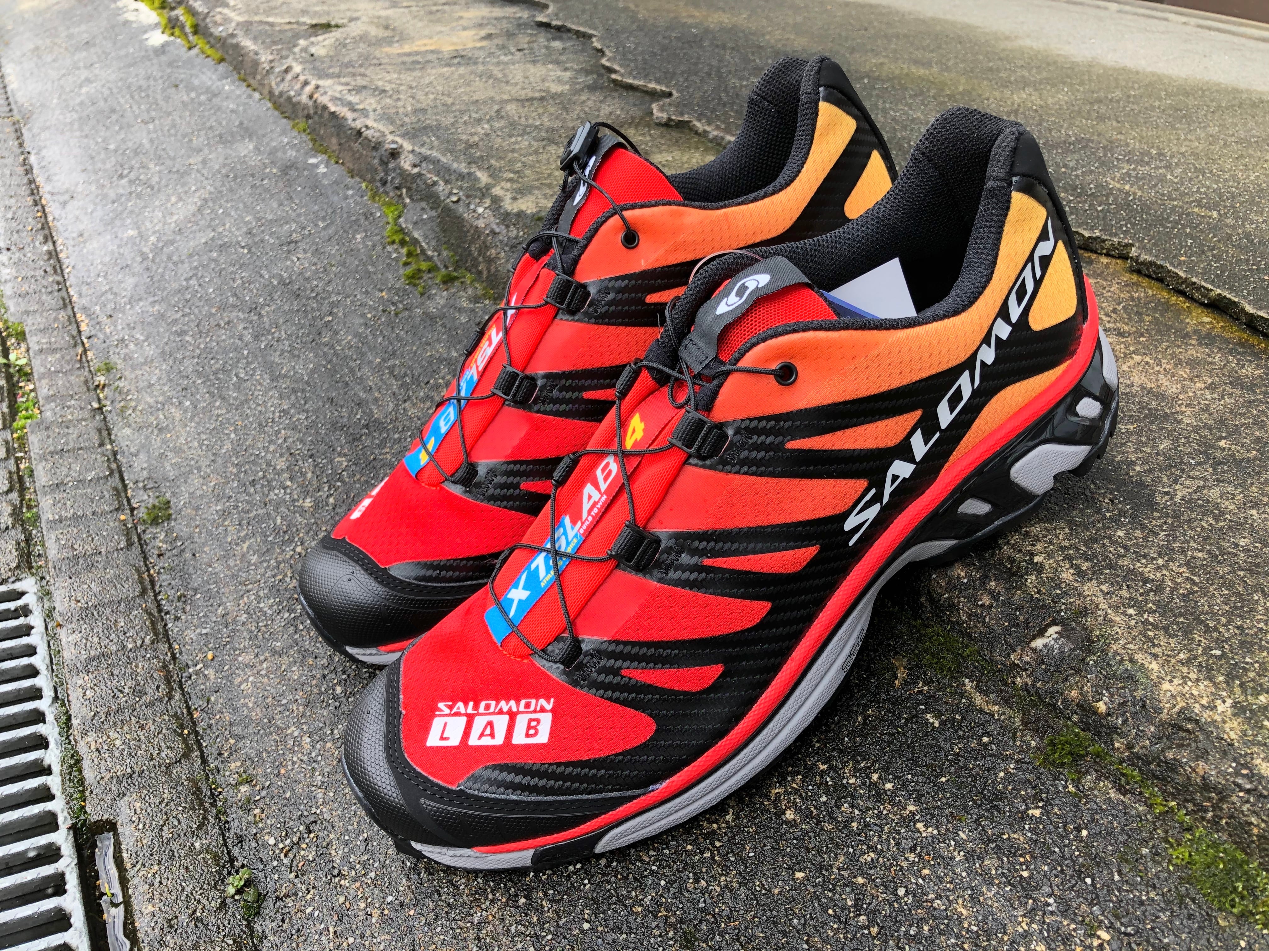 SALOMON ADVANCED S/LAB XT-4 ADV (FIERY RED/IMPACT YELLOW/BLACK