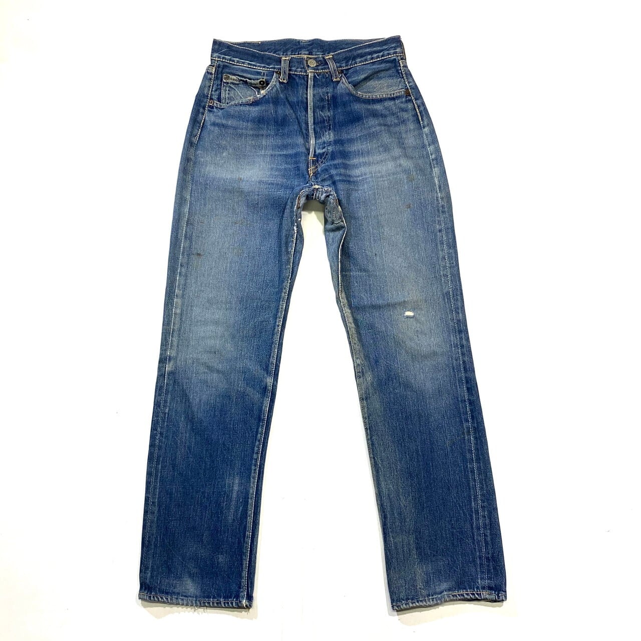 60´s LEVI'S BIG E 501デニム-