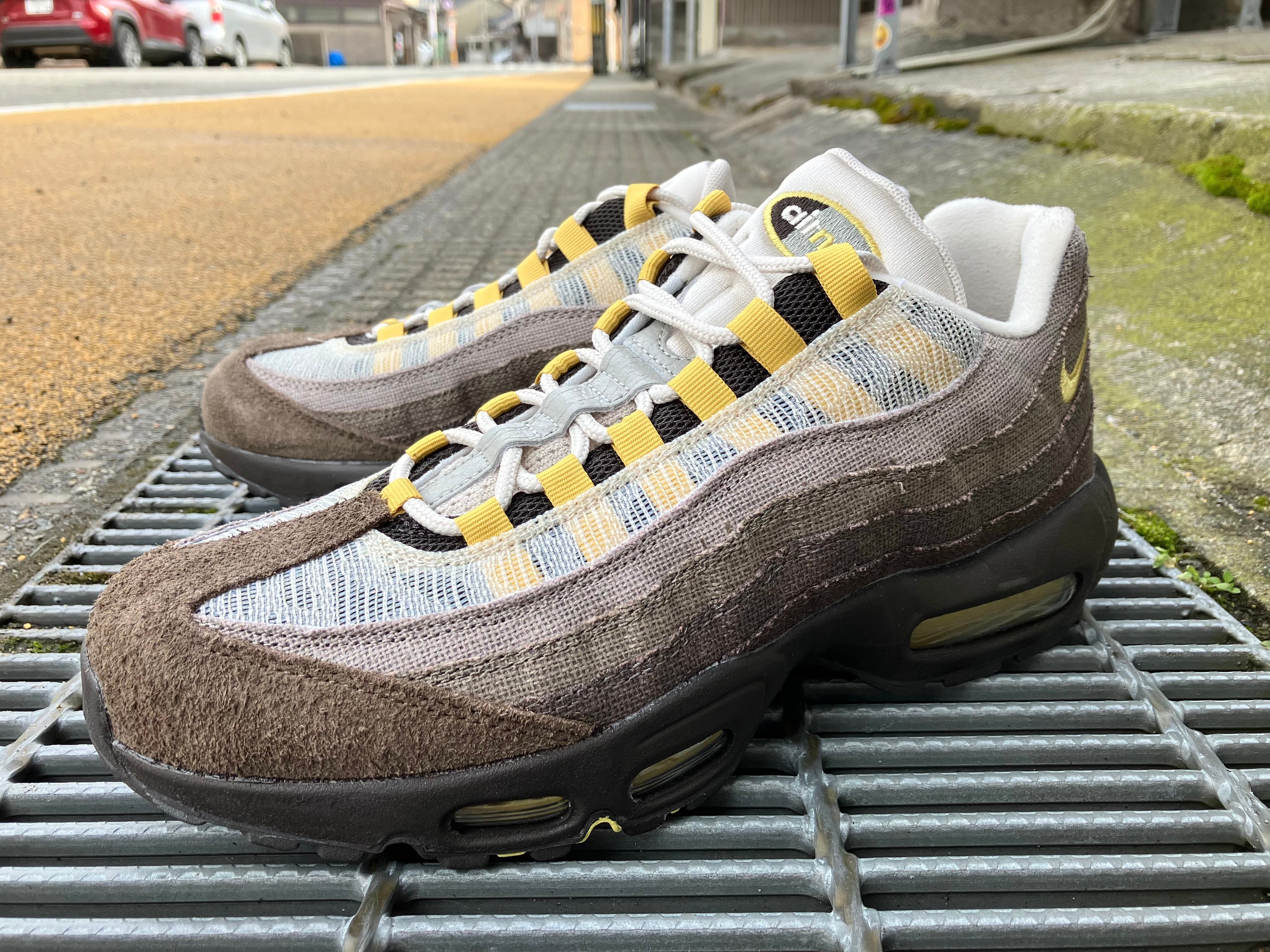 NIKE WMNS AIR MAX 95 NAVY ORANGE エアマックス