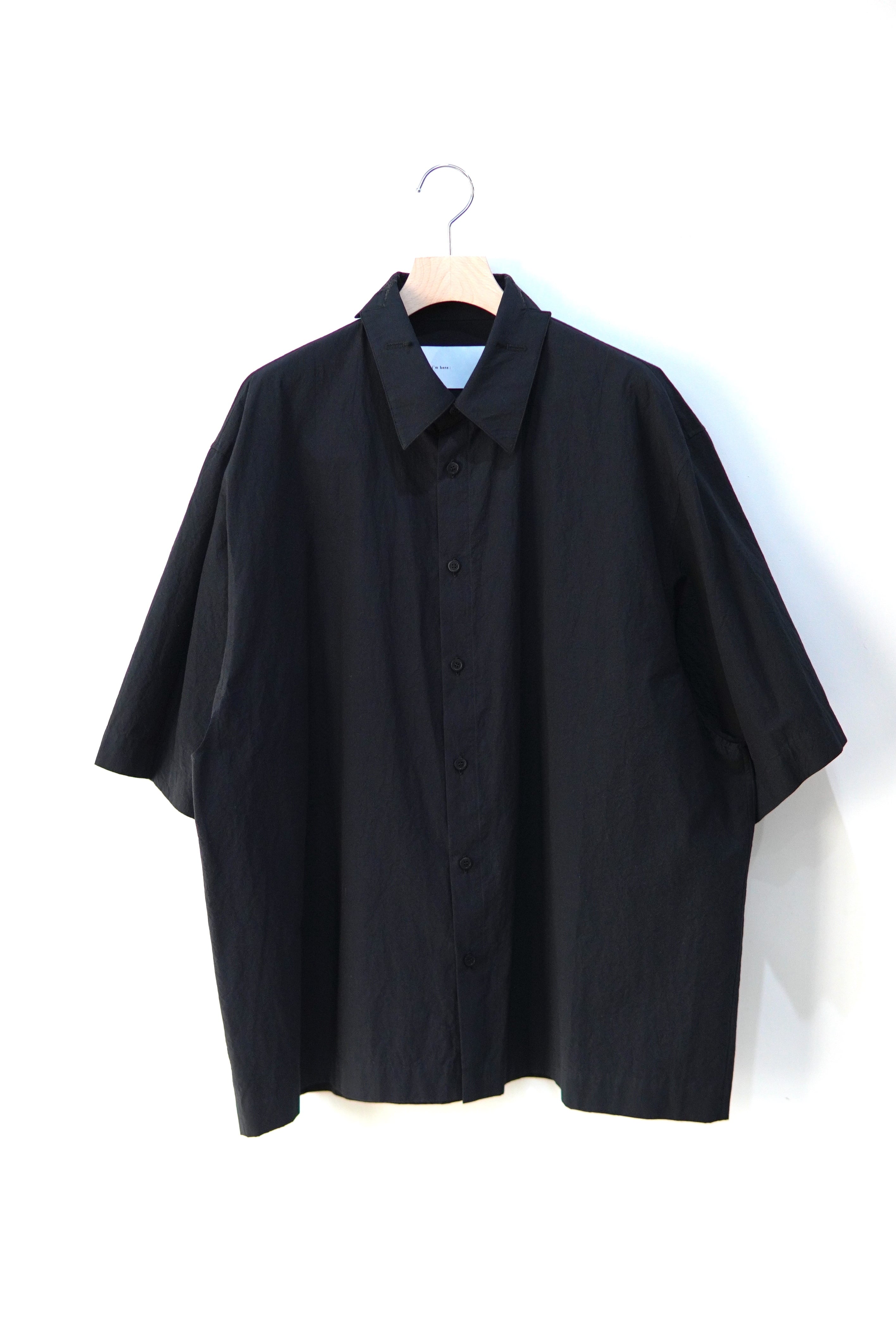 i'm here : / TAILORED COLLAR : SHIRTS