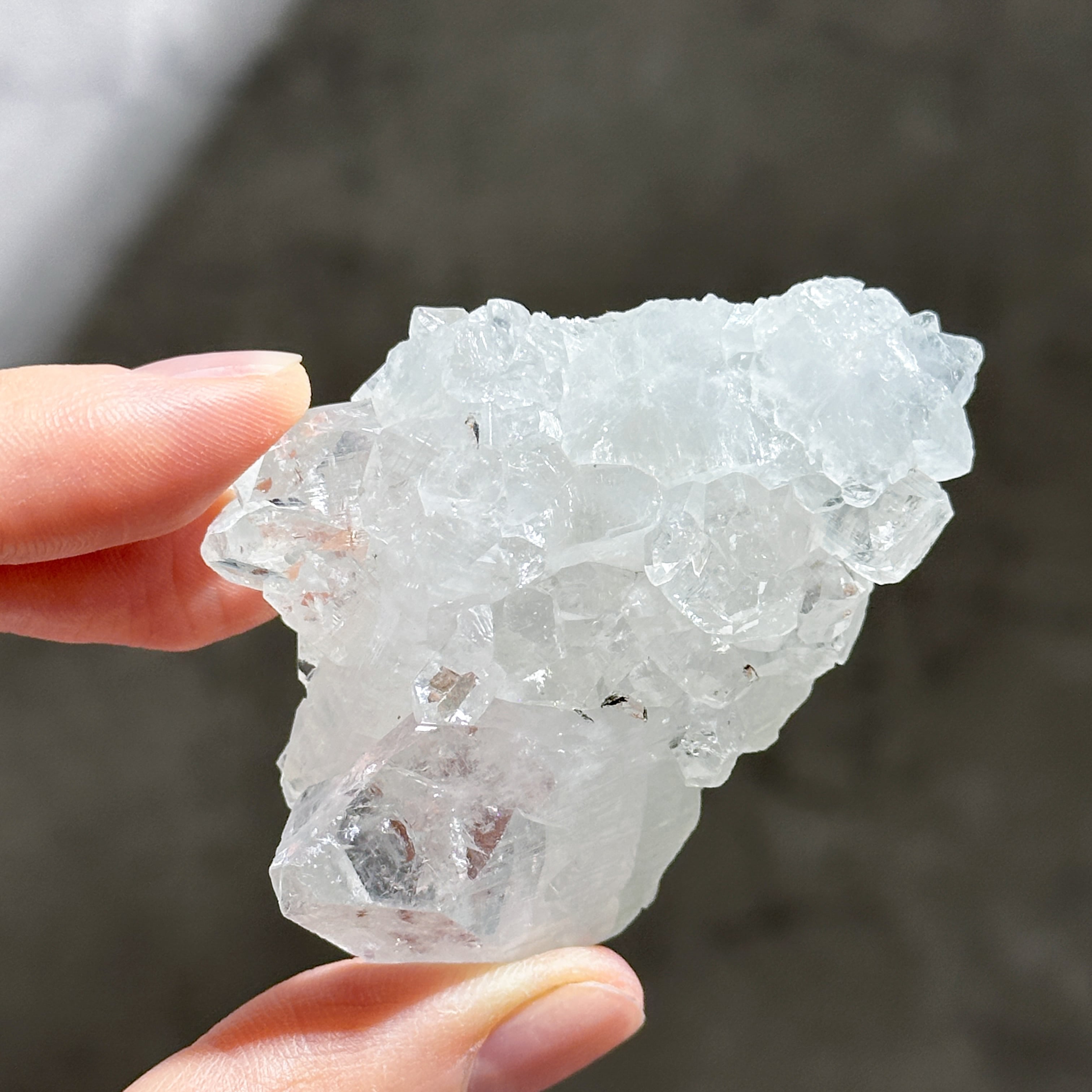 アポフィライト原石 アポフィライト原石 64◇ Apophyllite ◇天然石・鉱物・パワーストーン