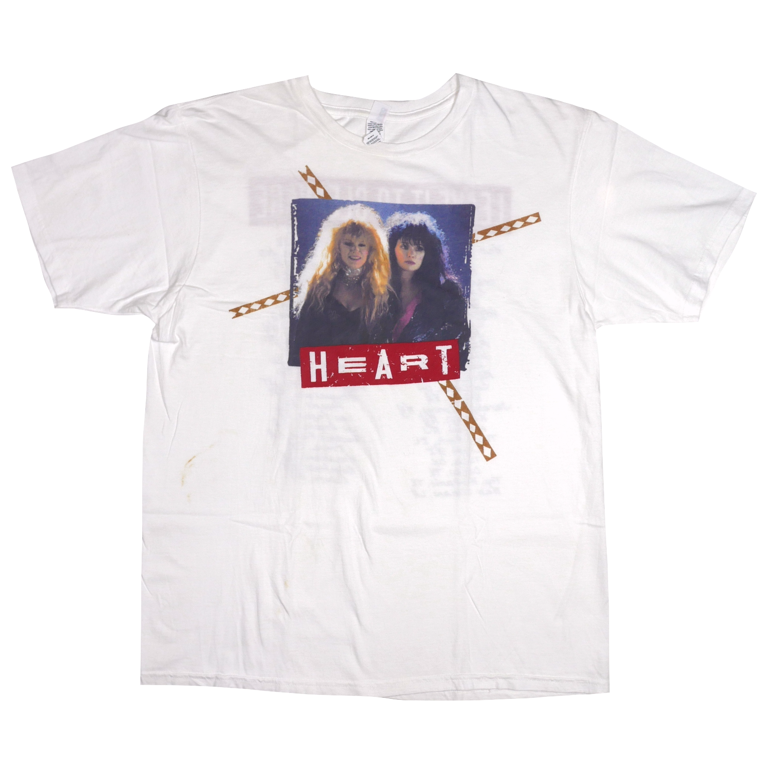 USED【L】HEART Leave It to Cleavage Tee / Anvil