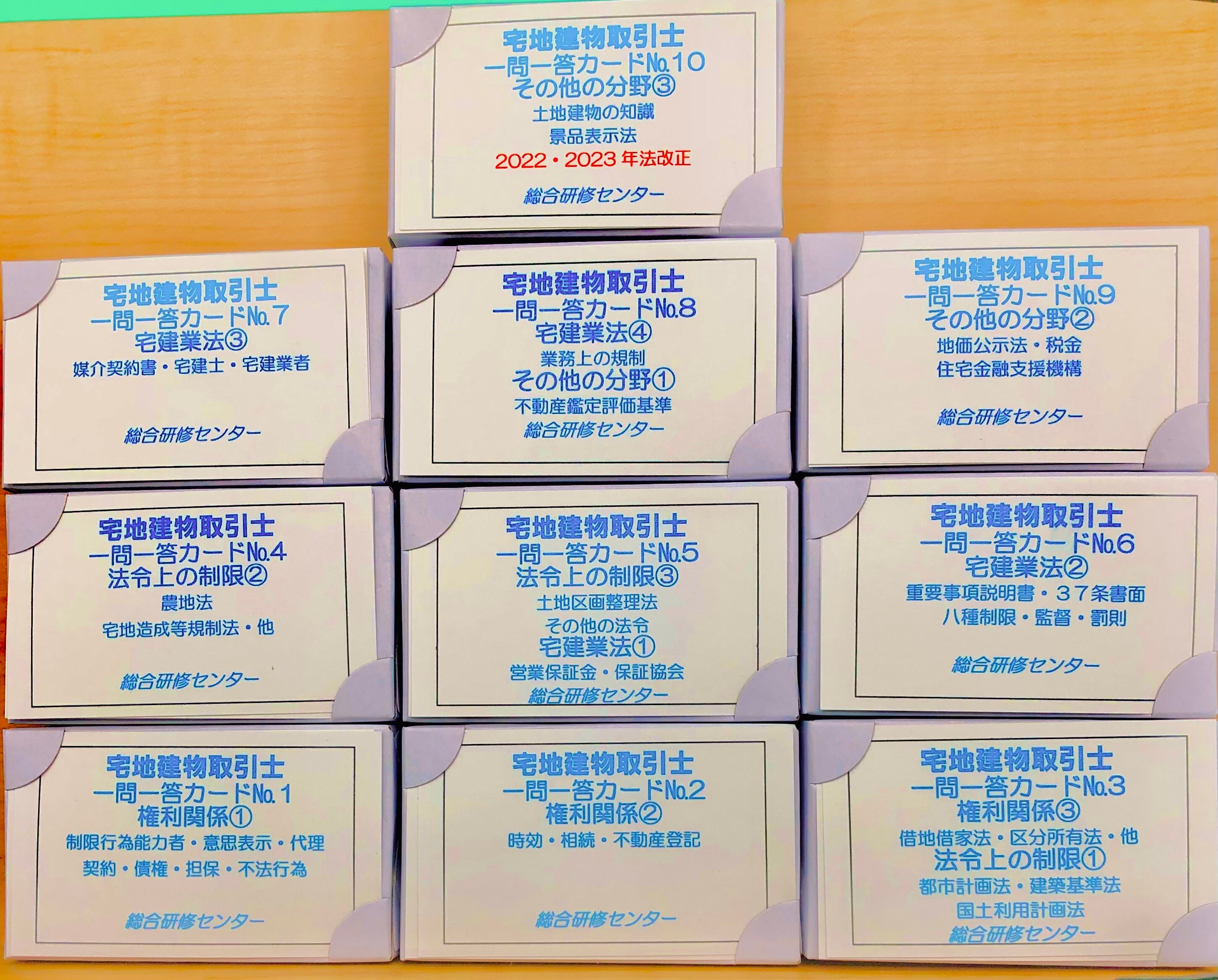 宅建（宅地建物取引士） | 総合研修センター