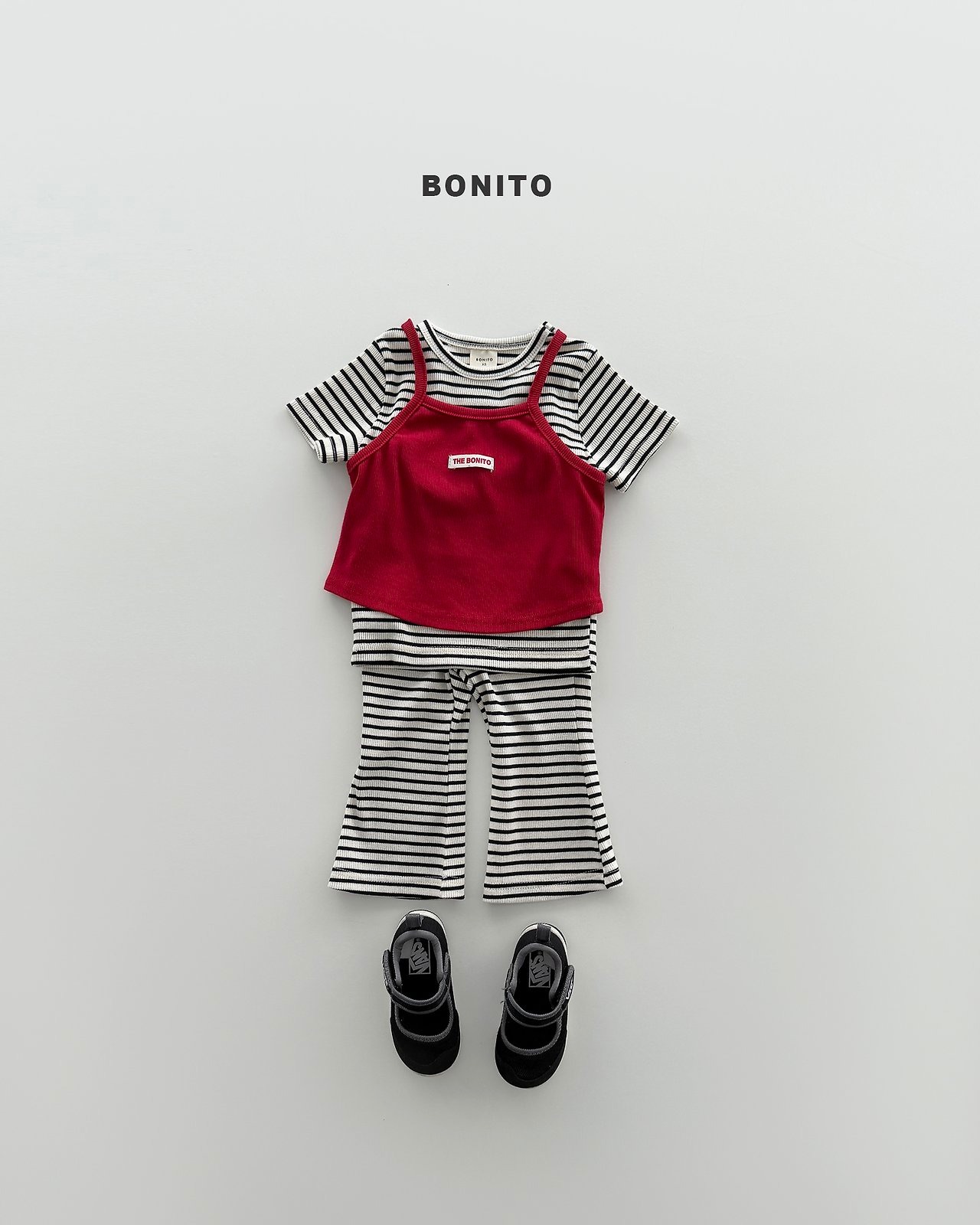 [BONITO] Slim ST set (JS/JM) / [보니토] 슬림ST상하셋 (JS/JM)