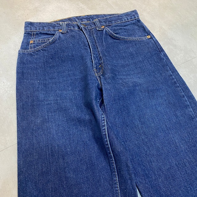 1980s LEVI'S 20505 DENIM PANTS USA