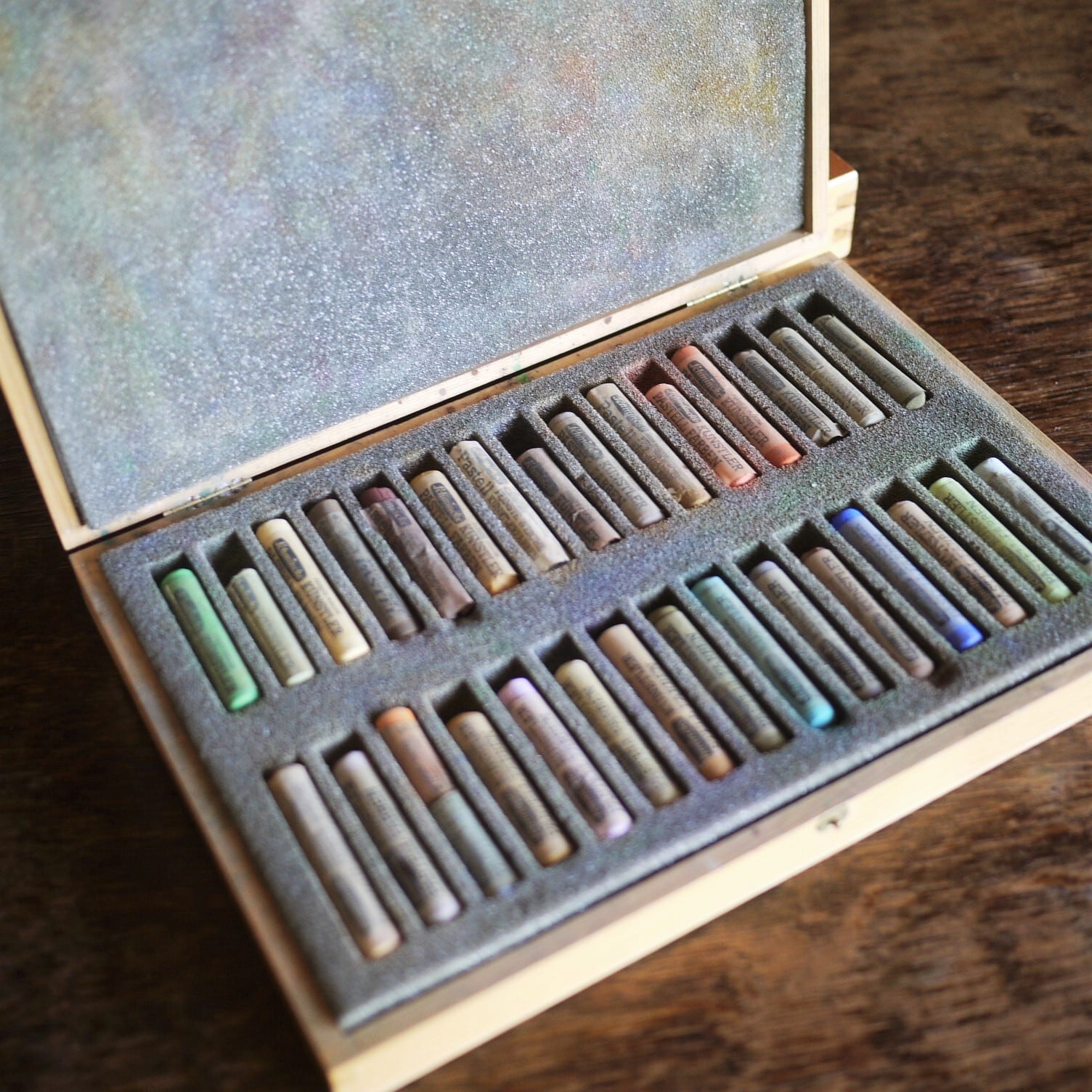 シュミンケ Schmincke 木箱ソフトパステル30 ドイツ