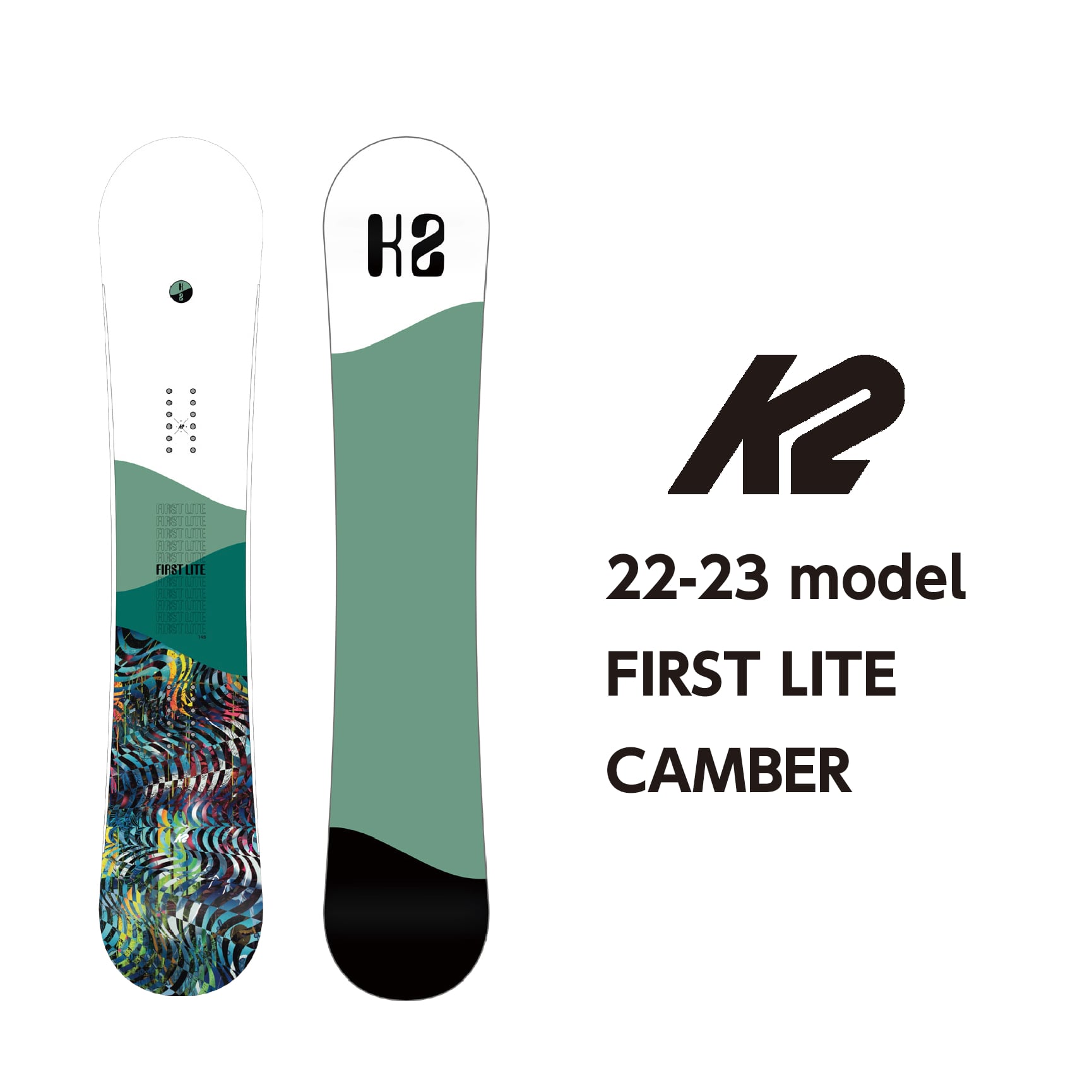 K2 ケーツー　limelite  138 スノーボード　レディース