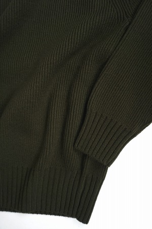 Hand Framed Crew Neck P/O