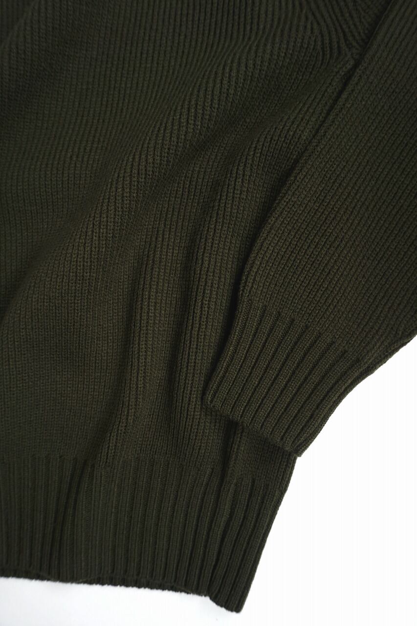 Hand Framed Crew Neck P/O