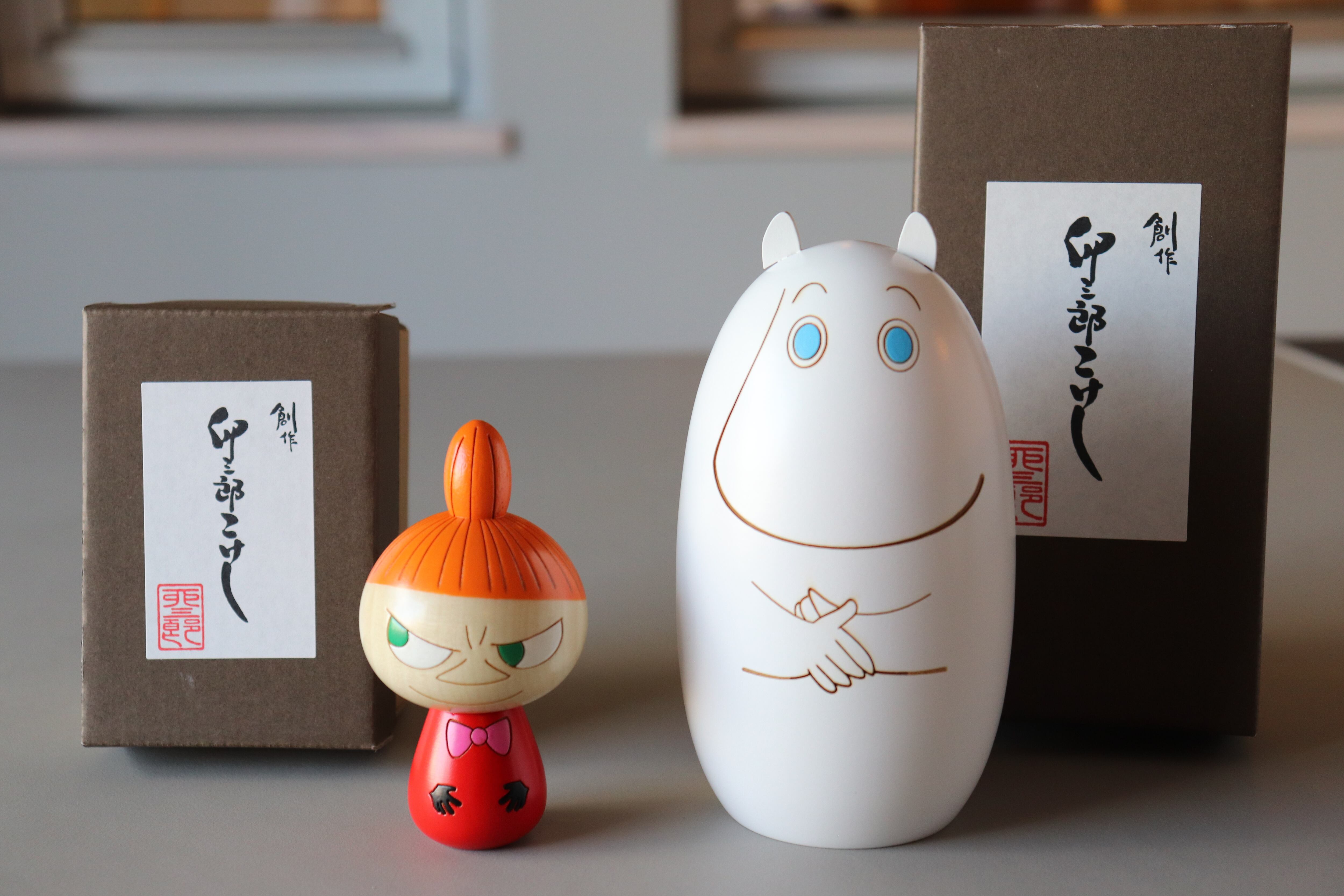 Moomin×卯三郎こけし リトルミィ | Linnel Home Furnishing Moomin×卯三郎こけし リトルミィ | Linnel Home Furnishing