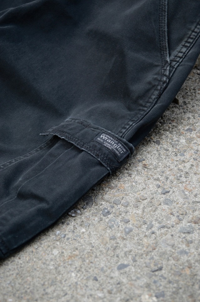 Wrangler 90s-00s Black Painter Cargo Pants Made in Nicaragua ラングラー ブラックペインターカーゴ