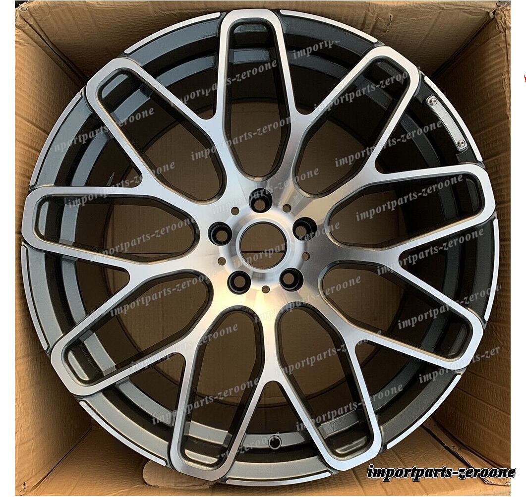 22インチ B スタイル グレー ホイール メルセデスベンツ G クラス W463